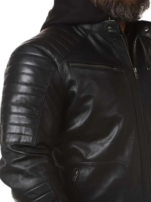 RD Roadster Skinnjakke - Sort^Rockdenim New