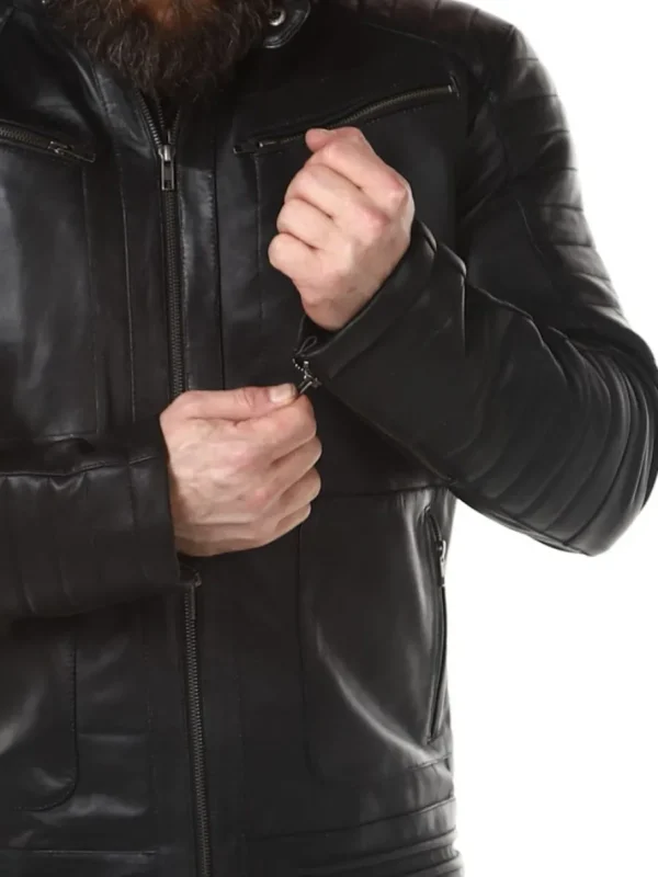 RD Roadster Skinnjakke - Sort^Rockdenim New