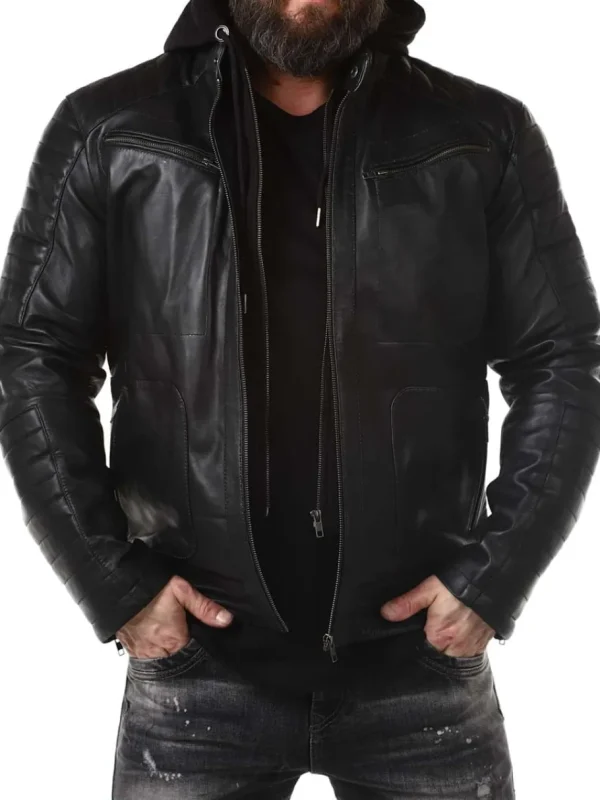 RD Roadster Skinnjakke - Sort^Rockdenim New