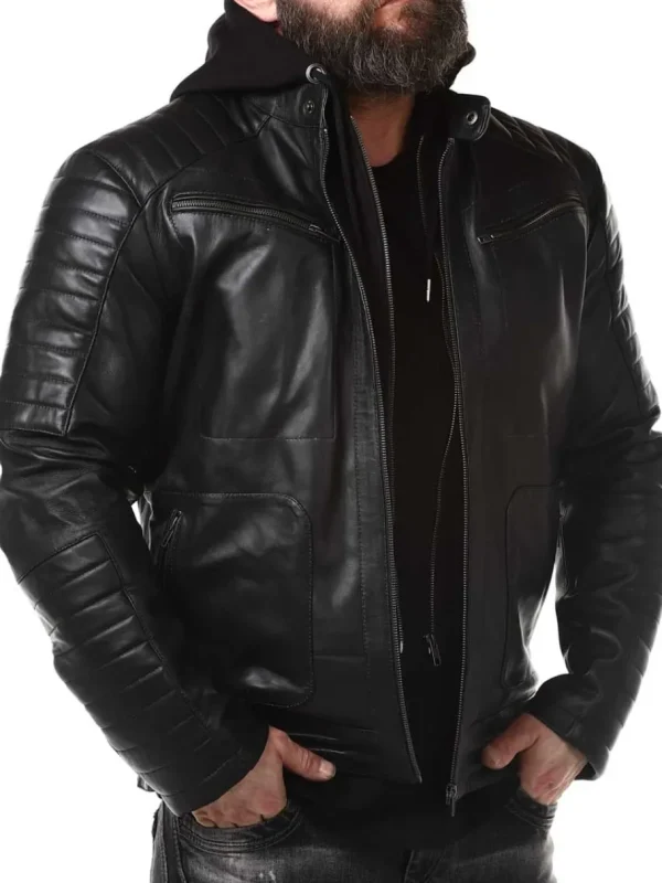 RD Roadster Skinnjakke - Sort^Rockdenim New