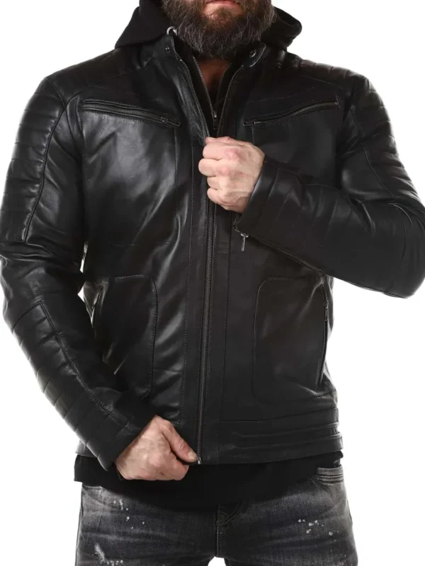 RD Roadster Skinnjakke - Sort^Rockdenim New