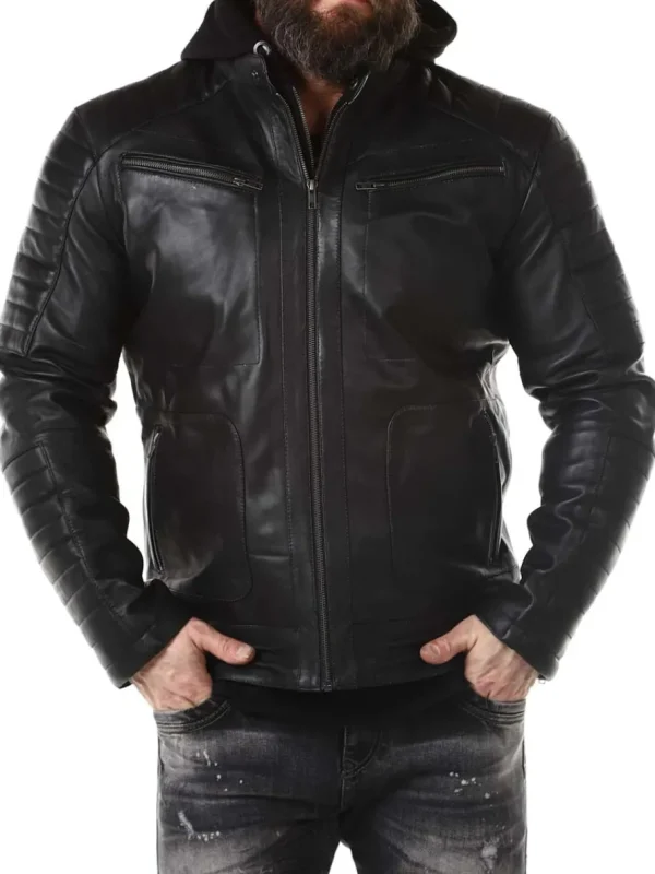 RD Roadster Skinnjakke - Sort^Rockdenim New