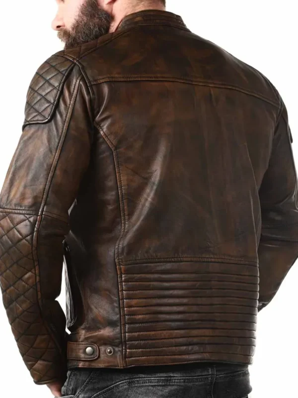 RD Rooster Skinnjakke - Brun^Rockdenim Fashion