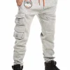 RD Route 66 Sweatpants - Lysegrå^RockDenim Discount