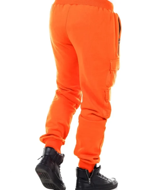 RD Route 66 Sweatpants - Orange^RockDenim Hot