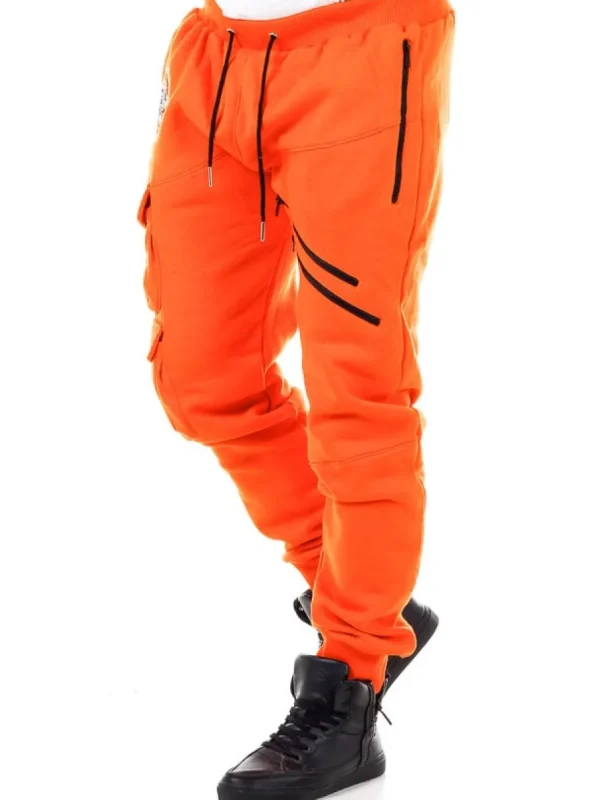 RD Route 66 Sweatpants - Orange^RockDenim Hot