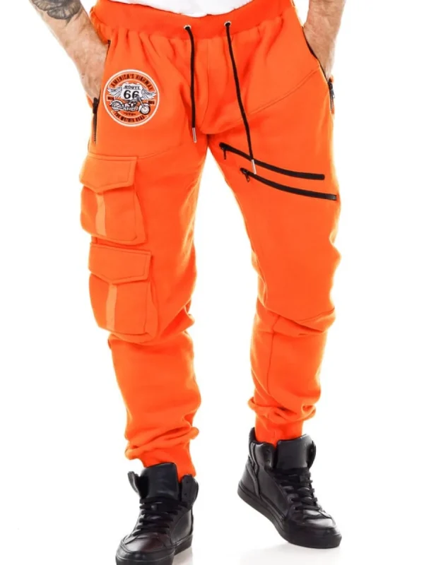 RD Route 66 Sweatpants - Orange^RockDenim Hot