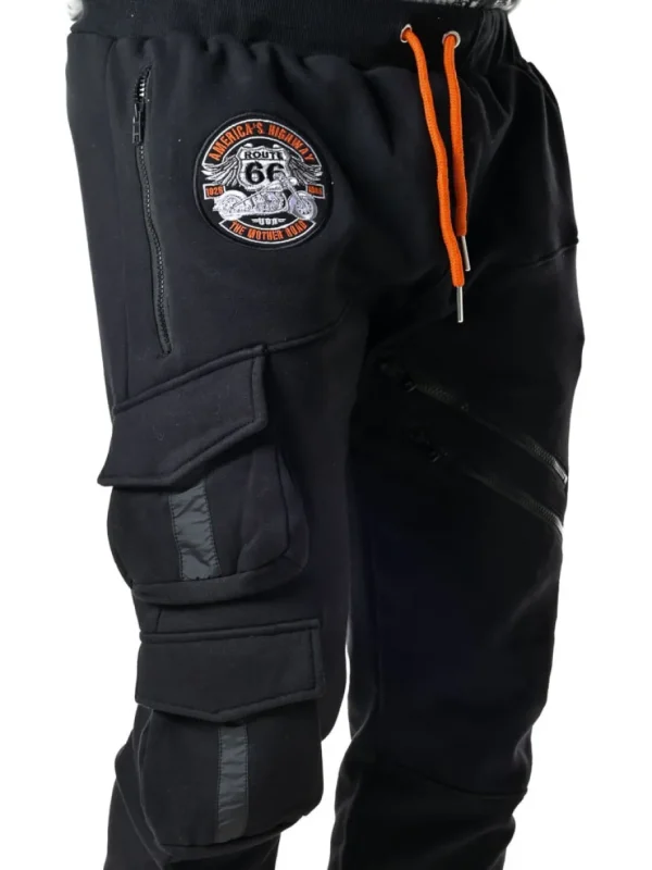 RD Route 66 Sweatpants - Sort^Rockdenim Online