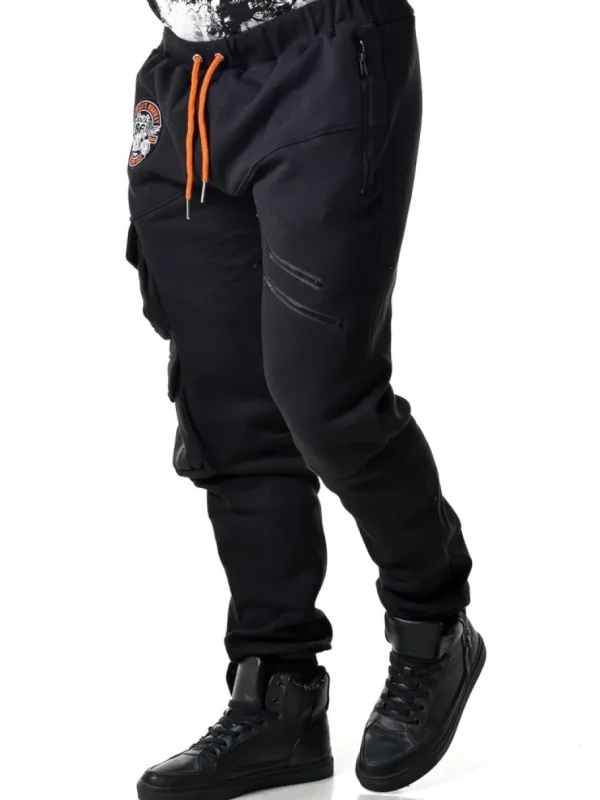 RD Route 66 Sweatpants - Sort^Rockdenim Online