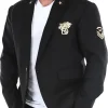 RD Star Blazer - Sort^Rockdenim Fashion