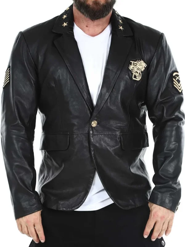 RD Star Skindblazer - Sort^Rockdenim New