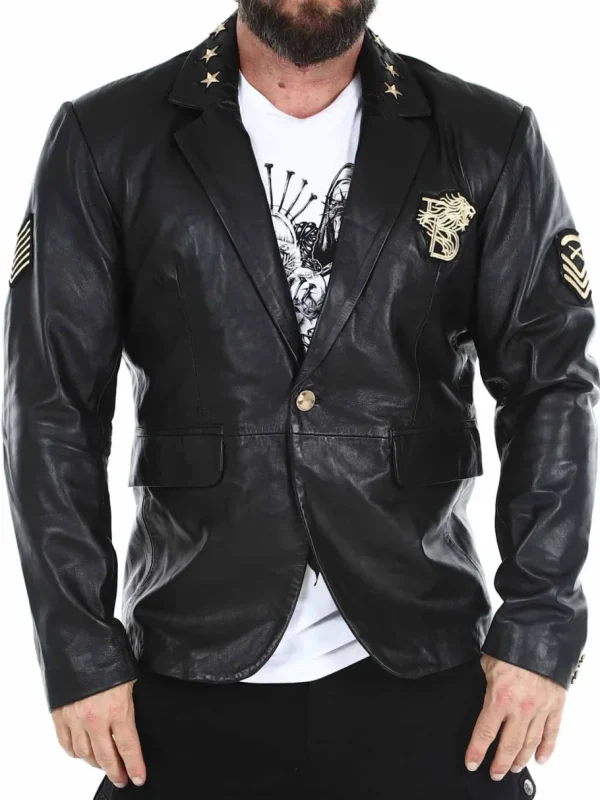 RD Star Skindblazer - Sort^Rockdenim New