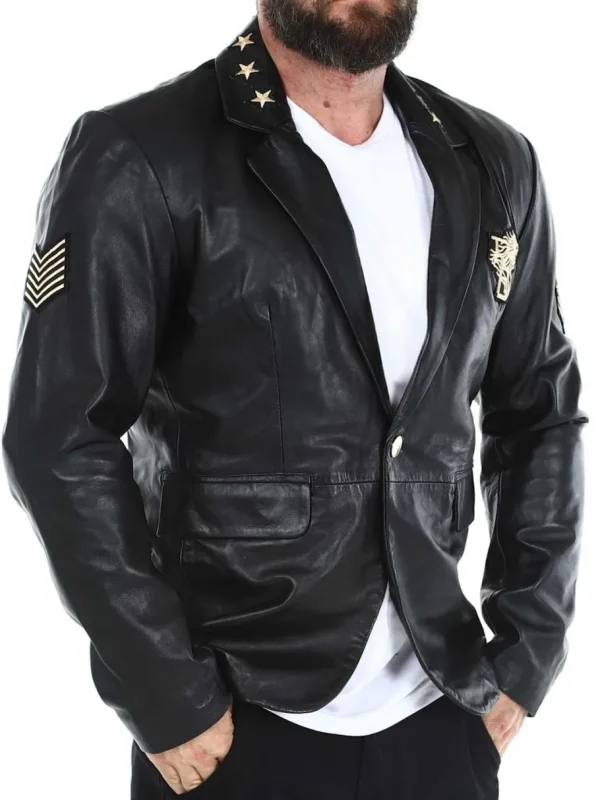 RD Star Skindblazer - Sort^Rockdenim New