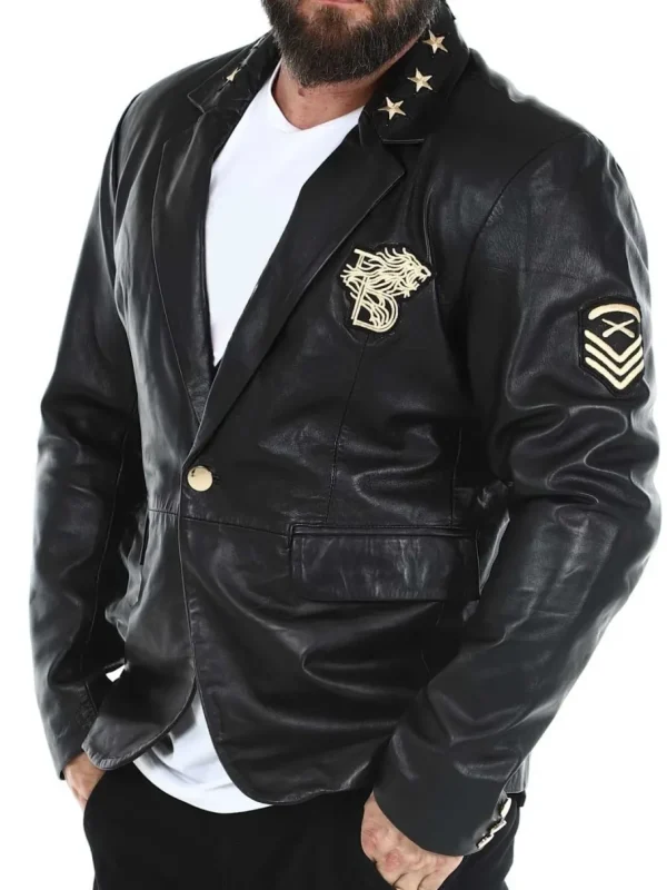 RD Star Skindblazer - Sort^Rockdenim New