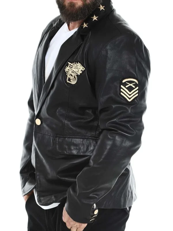 RD Star Skindblazer - Sort^Rockdenim New