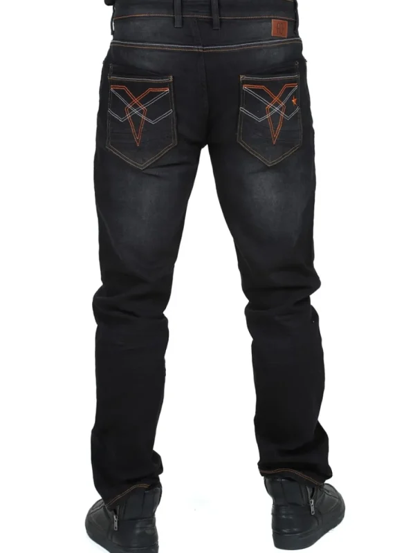 RD Starforge Jeans - Sort^Rockdenim Outlet