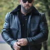 RD Stormhide Foret Skindjakke - Sort^Rockdenim New