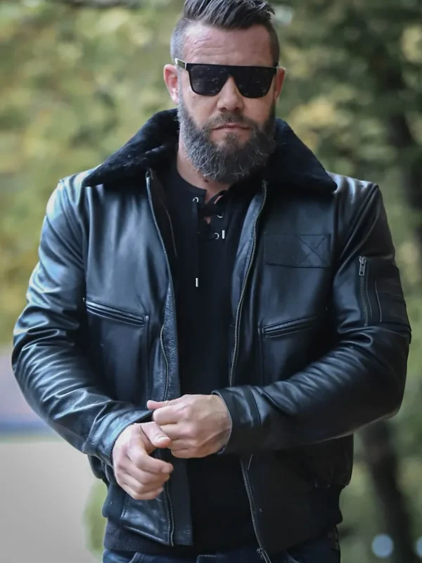 RD Stormhide Foret Skindjakke - Sort^Rockdenim New