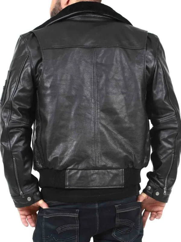 RD Stormhide Foret Skindjakke - Sort^Rockdenim New