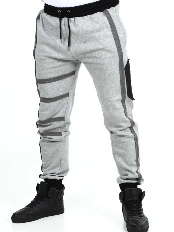RD Torque Sweatpants - Grå^Rockdenim Discount