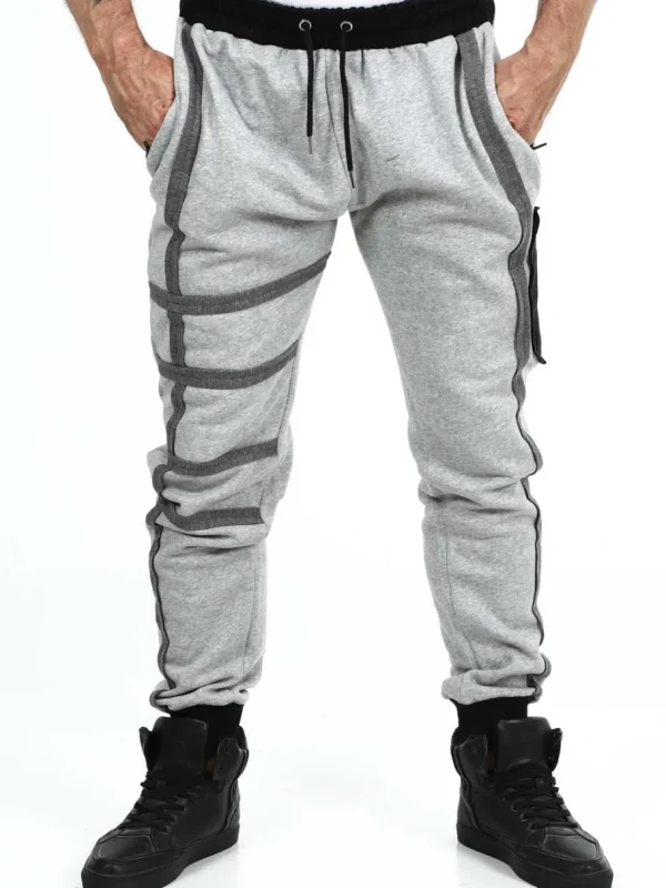 RD Torque Sweatpants - Grå^Rockdenim Discount