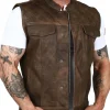 RD Turbo Rider Skindvest - Brun^Rockdenim Hot
