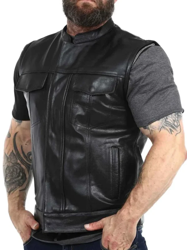 RD Turbo Rider Skindvest - Sort^Rockdenim Fashion