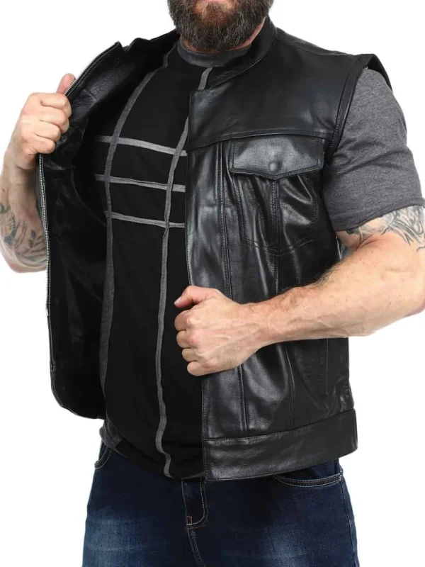 RD Turbo Rider Skindvest - Sort^Rockdenim Fashion