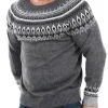 RD Valor Cashmere Strikket Trøje - Mørkegrå^Rockdenim Discount