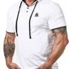 RD Yuto T-shirt - Hvid/Sort^Rockdenim Discount