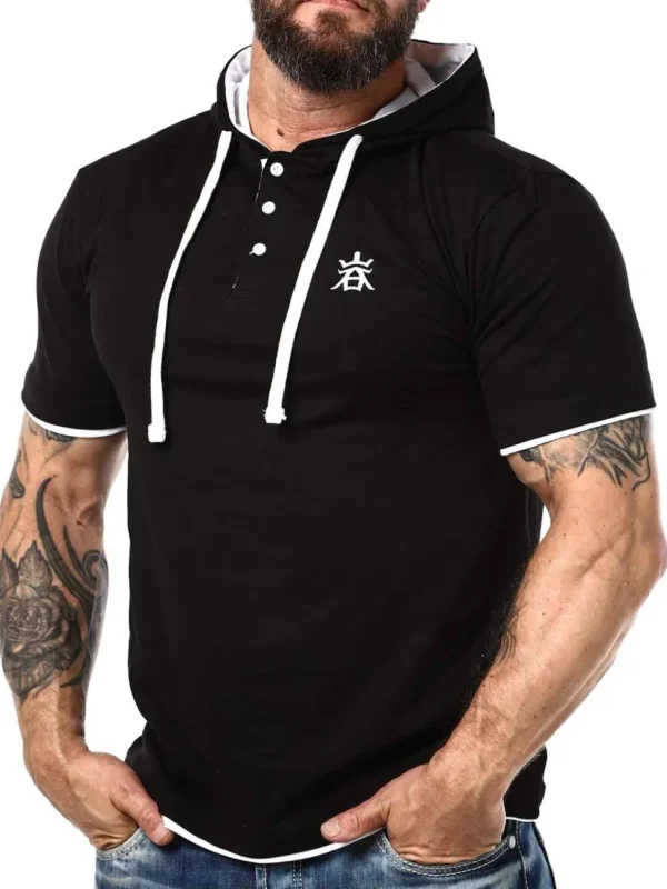 RD Yuto T-shirt - Sort/Hvid^Rockdenim Outlet