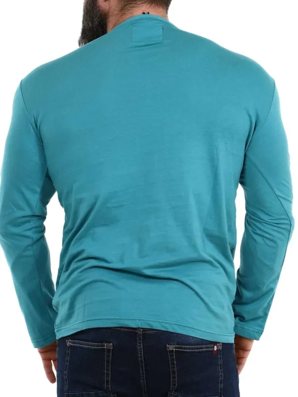 RD Zuto Longsleeve - Blå^Rockdenim Sale