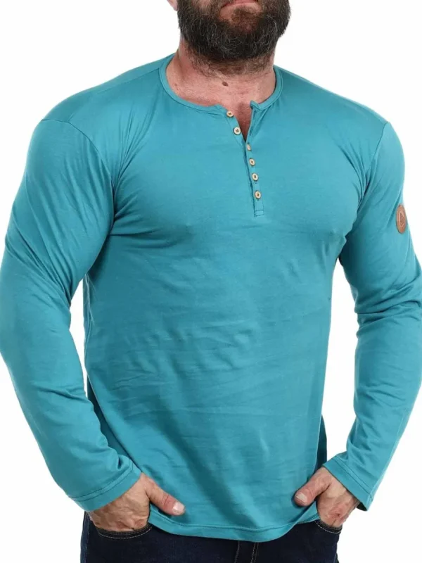 RD Zuto Longsleeve - Blå^Rockdenim Sale