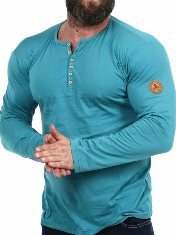 RD Zuto Longsleeve - Blå^Rockdenim Sale