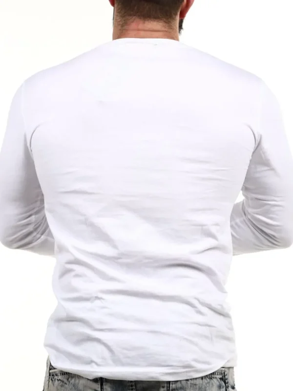 RD Zuto Longsleeve - Hvid^Rockdenim Fashion