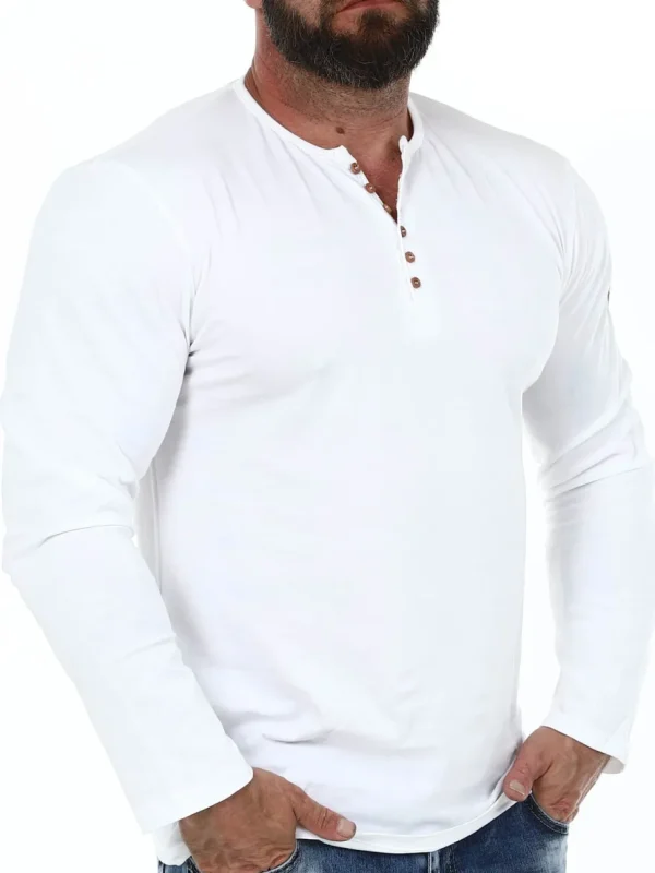 RD Zuto Longsleeve - Hvid^Rockdenim Fashion