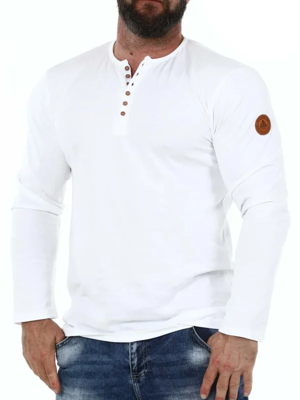RD Zuto Longsleeve - Hvid^Rockdenim Fashion