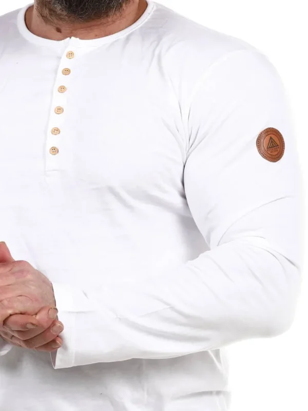 RD Zuto Longsleeve - Hvid^Rockdenim Fashion