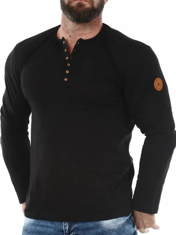 RD Zuto Longsleeve - Sort^Rockdenim Best