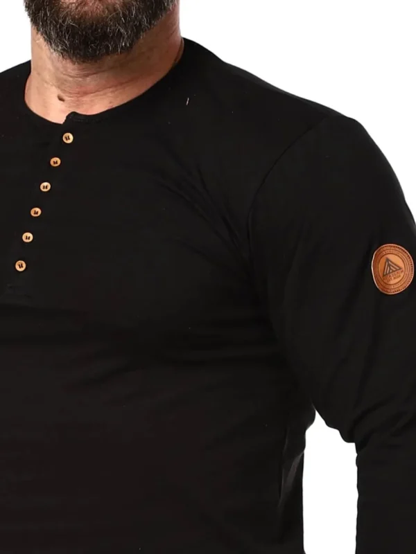RD Zuto Longsleeve - Sort^Rockdenim Best