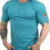 RD Zuto T-shirt - Blå^Rockdenim Outlet