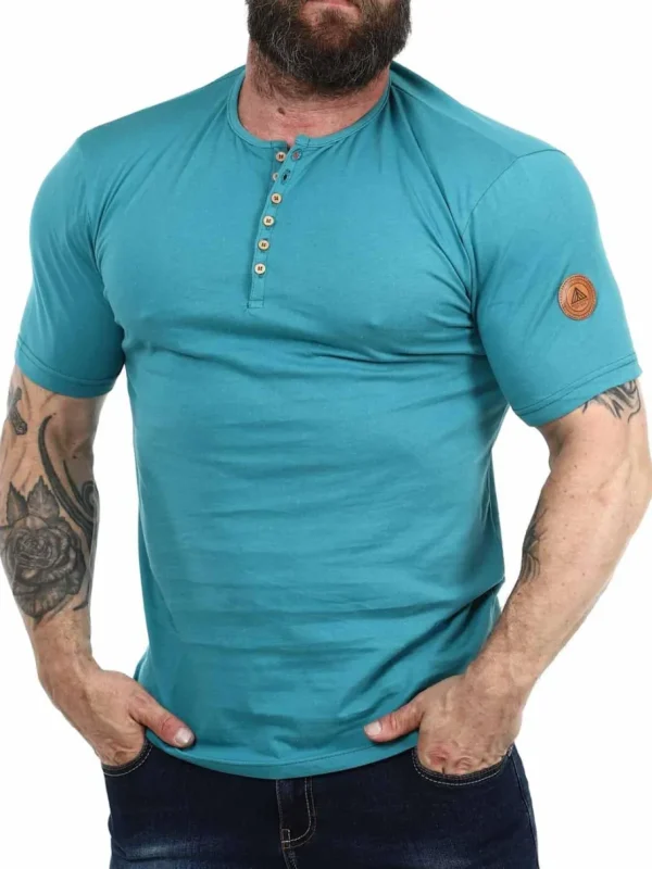 RD Zuto T-shirt - Blå^Rockdenim Outlet