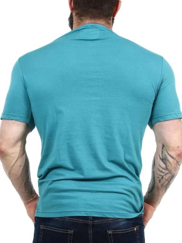 RD Zuto T-shirt - Blå^Rockdenim Outlet