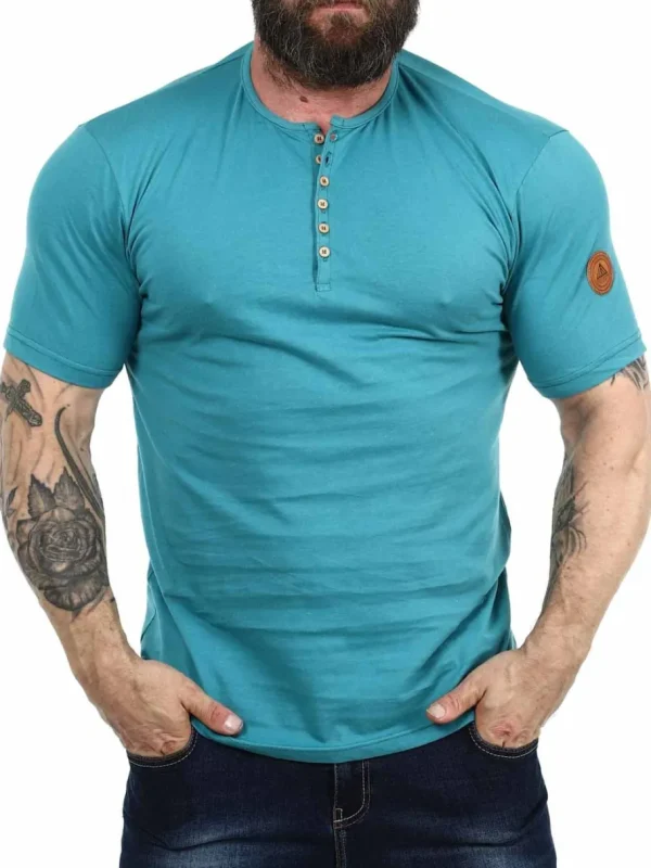 RD Zuto T-shirt - Blå^Rockdenim Outlet
