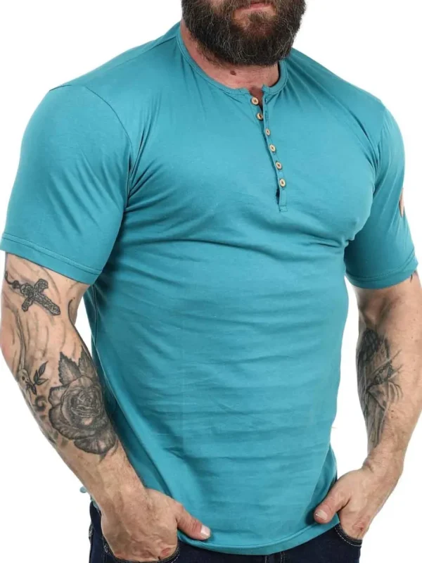 RD Zuto T-shirt - Blå^Rockdenim Outlet