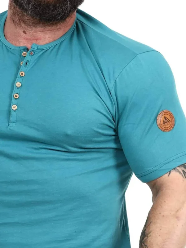 RD Zuto T-shirt - Blå^Rockdenim Outlet