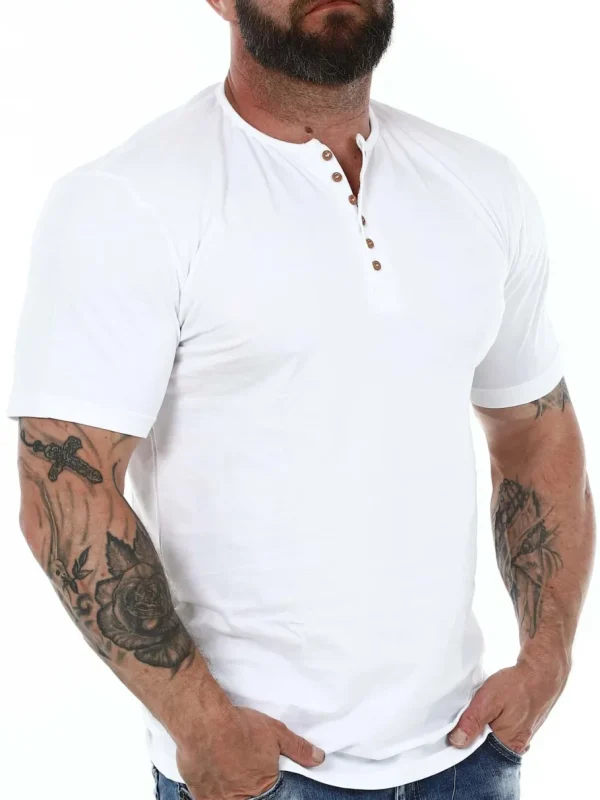 RD Zuto T-shirt - Hvid^Rockdenim Fashion
