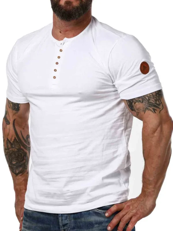 RD Zuto T-shirt - Hvid^Rockdenim Fashion
