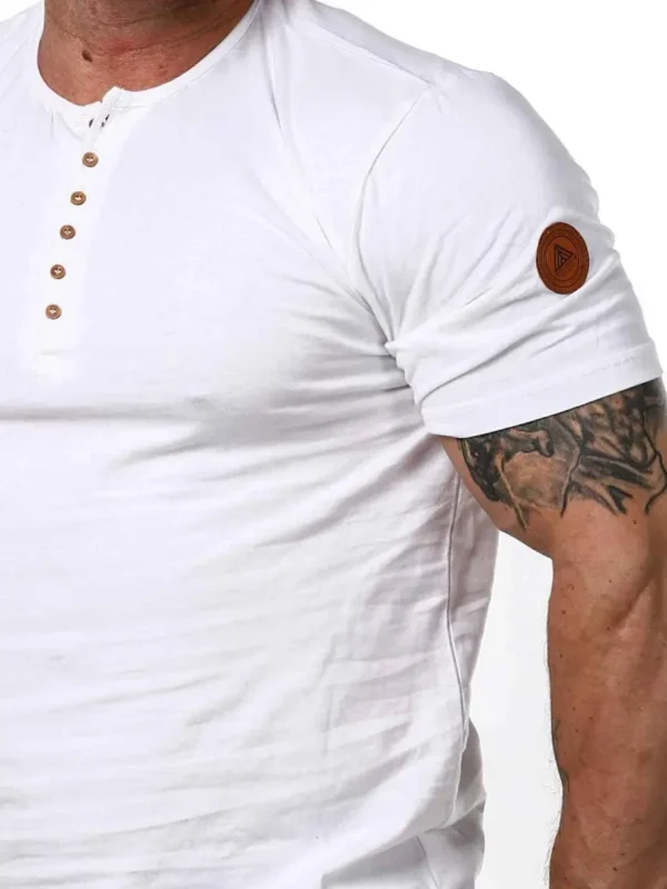 RD Zuto T-shirt - Hvid^Rockdenim Fashion