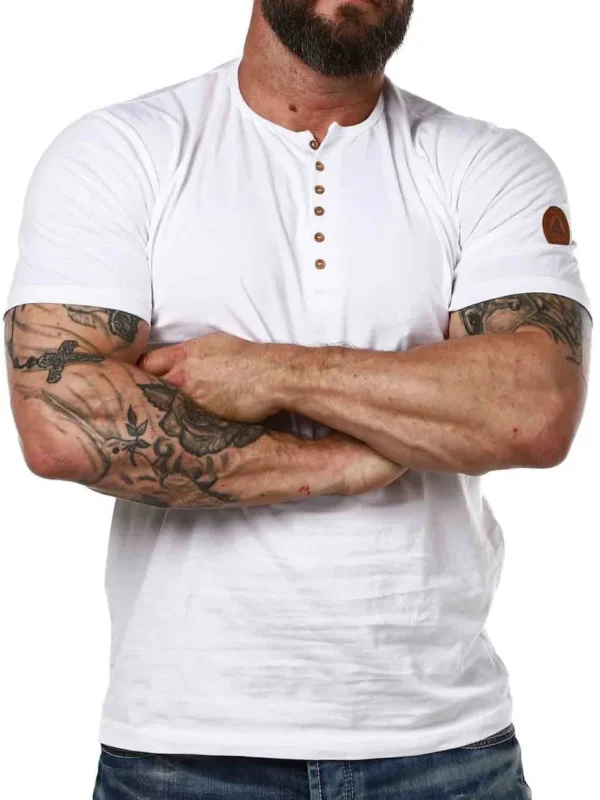 RD Zuto T-shirt - Hvid^Rockdenim Fashion